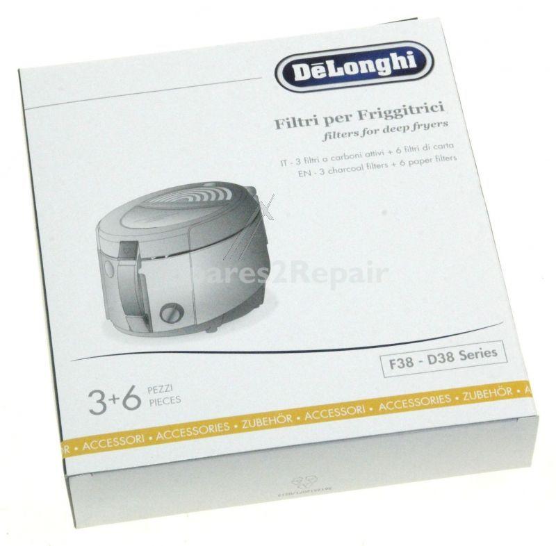 Grease Filter - Dlsk001 5512510061 Dlsk001 Deep Fryers Filters Set [Delonghi]