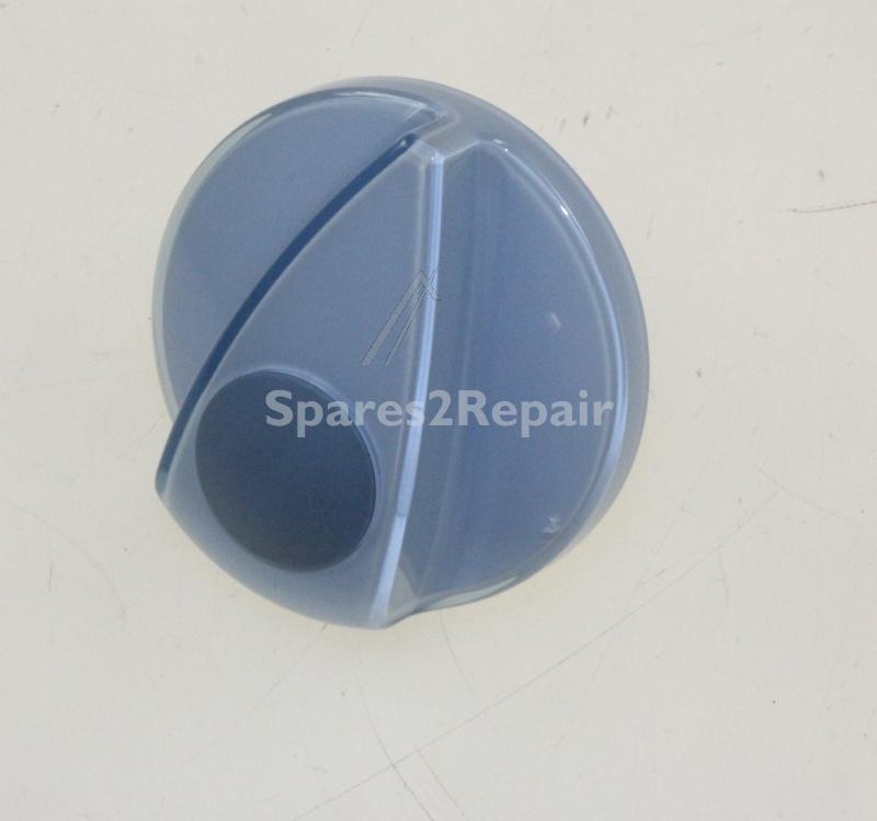 Braun Button - 7051137 67051137 Switch Knob Pure White-light Blue