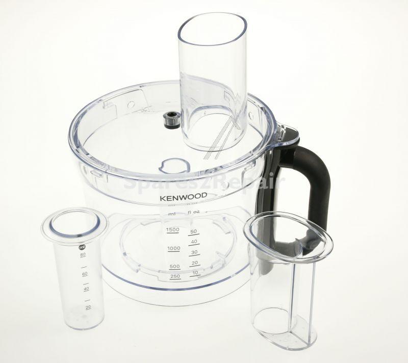 Juice Bowl - Kw716979 Food Processor Bowl Assembly [Delonghi]