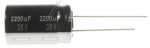 Panasonic 35v Radial Electrolytic 105 De - 2200uf-35v Eca1vhg222 Elko Radial Pan 105° 16x25mm -rohs-