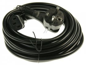 Compatible Cold Mains Plug And Lead - Power Cable Plug - C13 5m Compatible Cold Mains Plug And Lead - Power Cable Plug - C13 5m