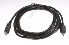 Compatible Interface Connectors - Ieee1394 2x 4-pole Plug B-b 3 0m Compatible Interface Connectors - Ieee1394 2x 4-pole Plug B-b 3 0m