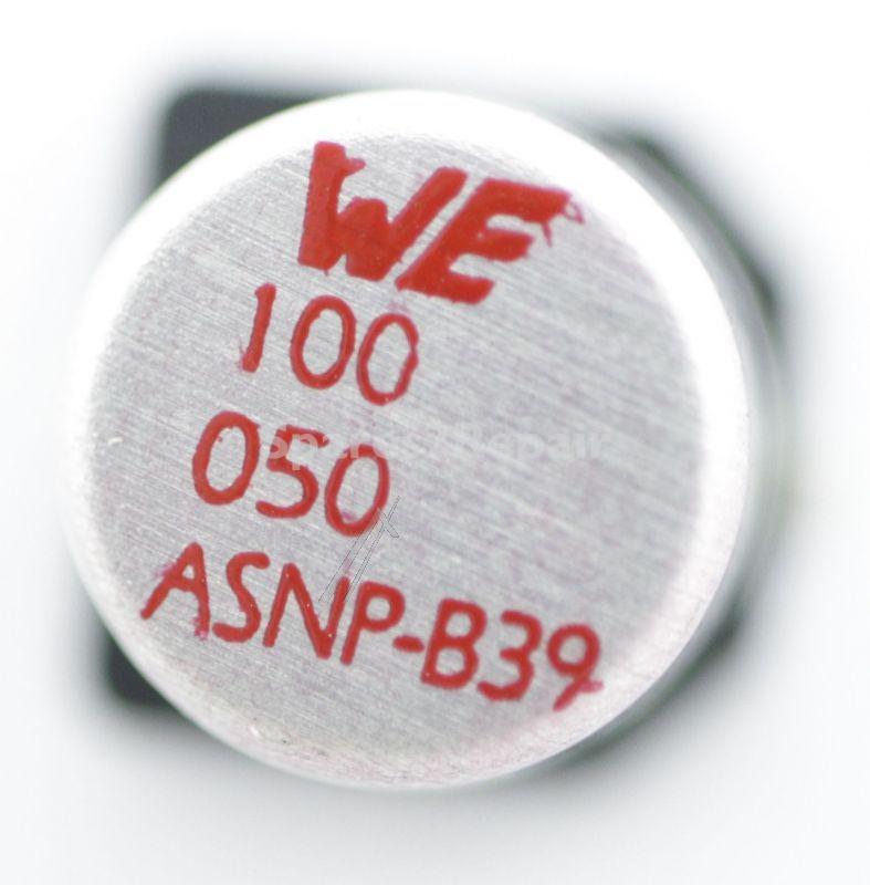 WÜrth Elektronik 50v Smd-electrolytics 85 Degre - 10uf-50v Smd-elko We 85° 6,3x5,5mm Bi-polar
