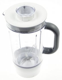 Mixer - Blender Bowl - Kw715849 P-liquid Assembly Comp-white Fdp601wh-623wh [Delonghi]