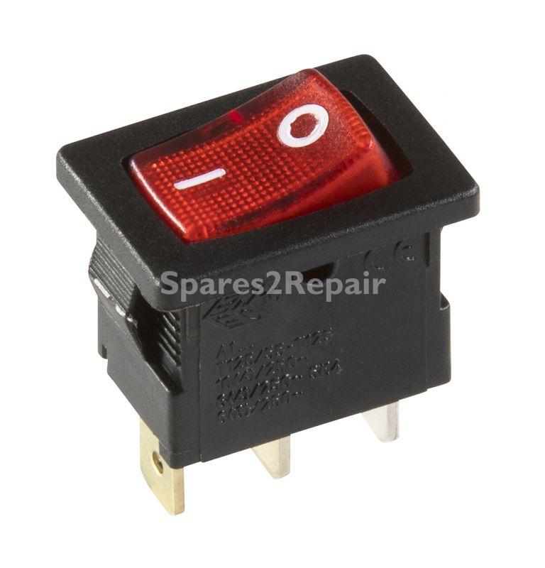 Interbar Rocker Switch - 3631-813 22 Rocker Switch Series 3631