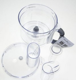 Mixer - Blender Bowl - Kw715837 Main Bowl Attachment Complete Fdp601wh-623wh [Delonghi]