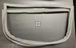 Samsung Refrigerator Door Seal - Da97-13921s Assembly Gasket-ref rb7000j rb38 gray sectio
