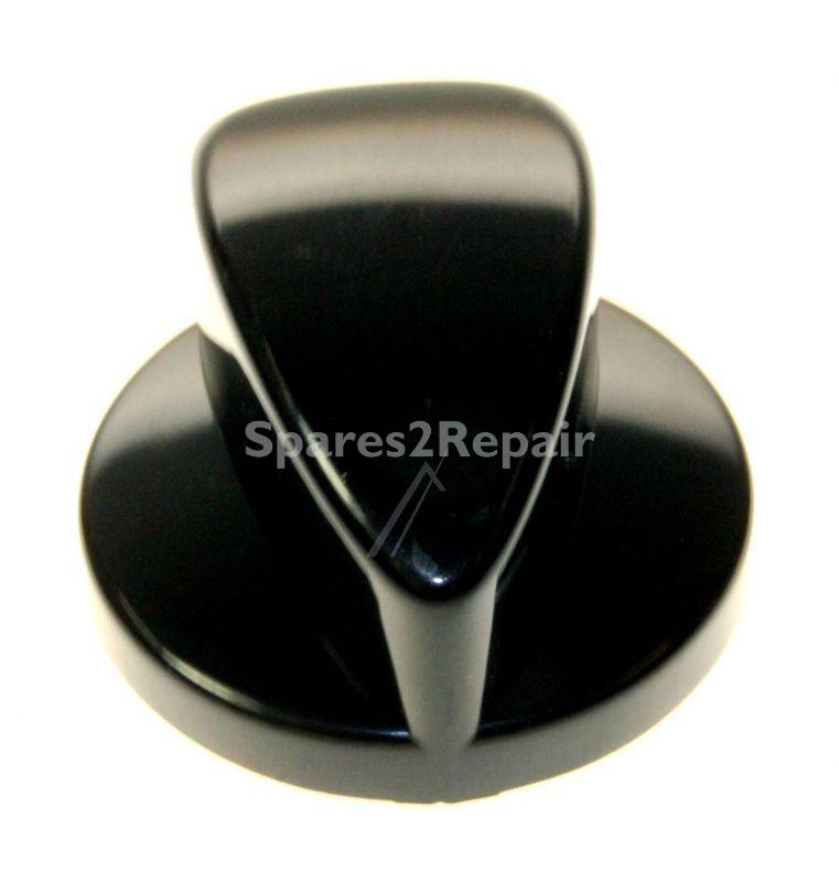 Button - C00112917 482000028628 Black Knob Indesit Evo3 [Whirlpool Indesit]