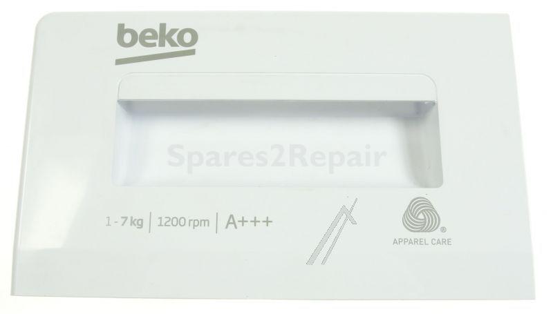 Front Housing - 2459209010 C00867121 Detergent Dispenser Cover [Arcelik]