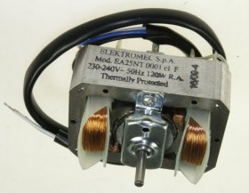 Hood Motors - Ea25nt 0001 50265711007 Main Motor Clockwise Rotation [Electrolux Aeg]