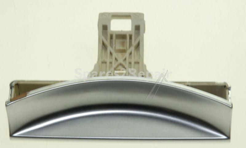 Washing Machine And Tumble Dryer Door Handles - C00345884 481249818675 Door Handle Ebl Bk Galvanized [Whirlpool Indesit]