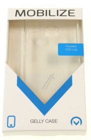 Mobilize Leather Bag Gsm - 24270 Mobilize Gelly Case Huawei P20 Lite Clear