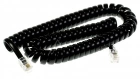 Panasonic Telefone Cable Spiral - Handset Cord