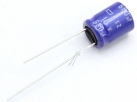 Nippon Chemi Con 10v Radial Electrolytic 105 De - 680uf-10v Elco Radial Ncc 105° 10x12,5mm Nippon Chemi Con 10v Radial Electrolytic 105 De - 680uf-10v Elco Radial Ncc 105° 10x12,5mm