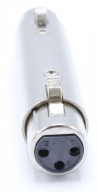Goobay Xlr Adapter - Xlr Adapter-kupplung, Buchse Zu Buchse