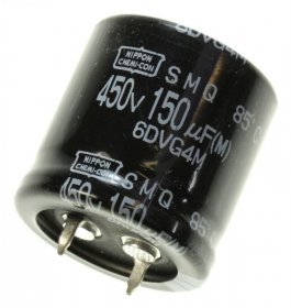 Nippon Chemi Con Radial Electrolytic 85 Degrees - 150uf-450v Esmq451vsn151mq25s Radial Nippon Chemi Con Radial Electrolytic 85 Degrees - 150uf-450v Esmq451vsn151mq25s Radial