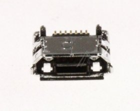 Samsung Usb socket - 3722-002840 Jack-mini Usb:7p au blk smd-a a Type