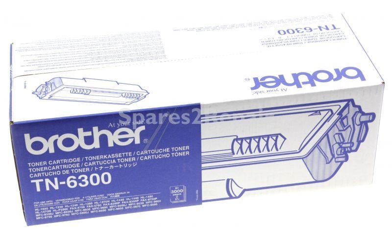 Brother Toner Cartridge - Tn-6300 Toner Cartridge Black