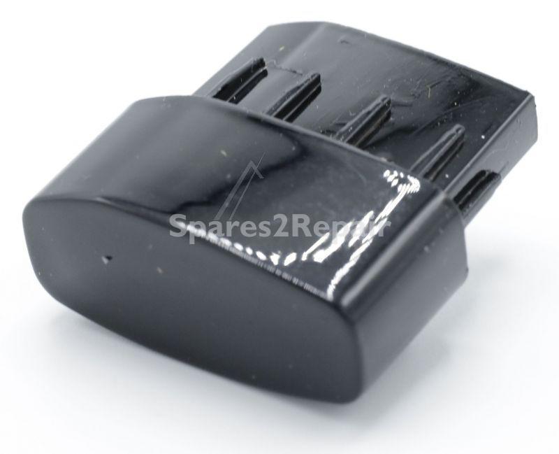 Handle - 42047101 Handle Tap(oblique Quadrangle black le [Vestel]