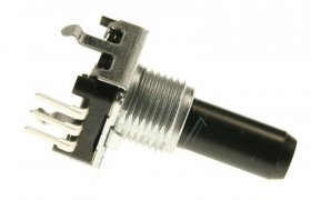 Alps Rotary Potentiometer - 25mm Encoder, Standard W- Bushing, Print 13,2x12,4mm