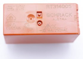 Te Connectivity Pcb Relay To 6v - 5vdc 16a-250vac Relais, 1 Wechsler, 9-1393239-1