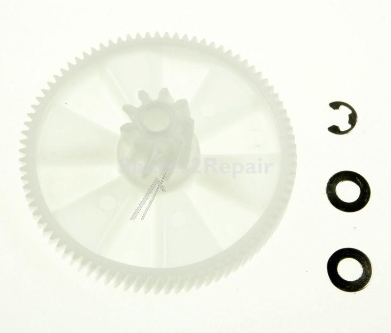 Roller - Kw715564 Initial Gear Washers And Circlip [Delonghi]