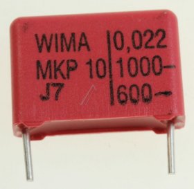 Wima Pulse Capacitors - 0,022uf-1000v Mkp10 Capacitor For Pulse Applications Pcm=15