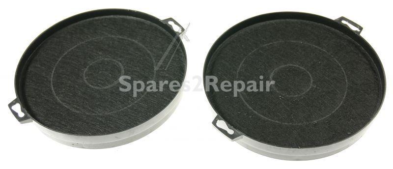 Elica Carbon Filter - F00315 Filter Fc Univ mult 8x2pcs 160g 2pcs