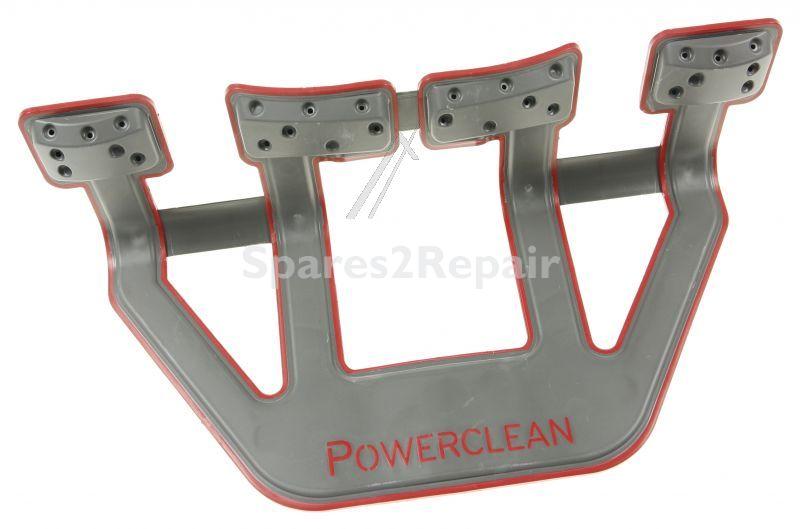 Spray Arm - C00387773 488000387773 Power Clean Body (dark Grey & Re [Whirlpool Indesit]