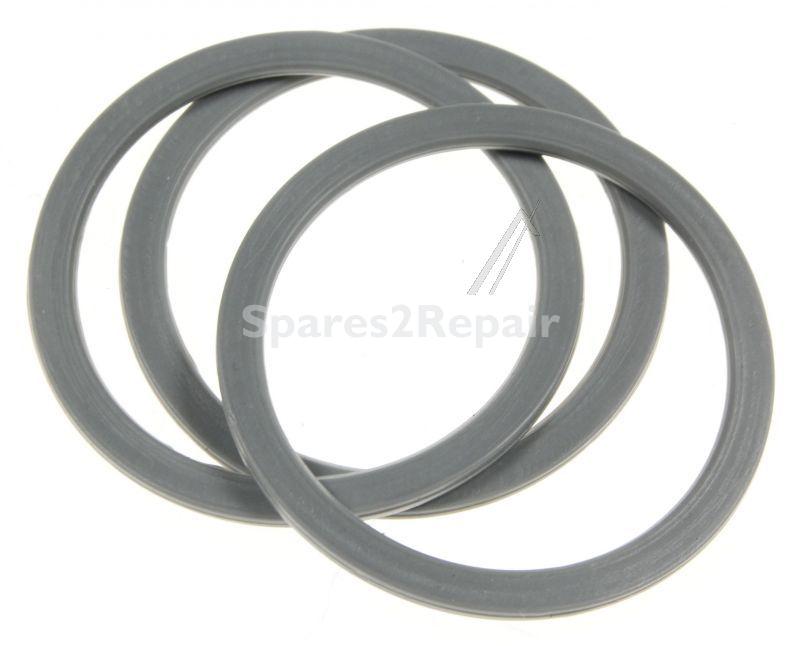 Sealing Ring - Kw716128 Sealing Ring (blade Unit) Pk Of 3 Smp060 [Delonghi]