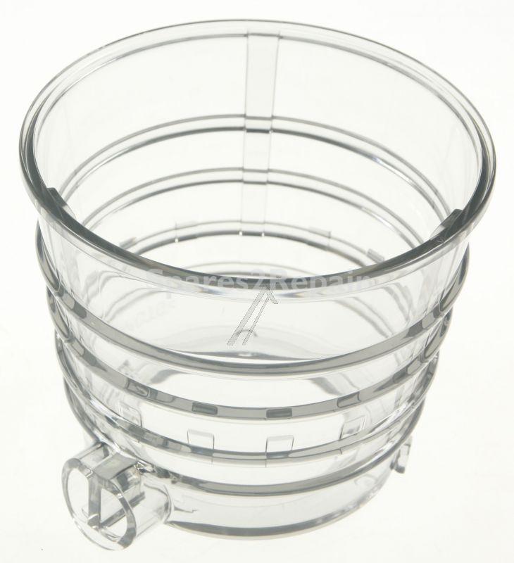 Controlled Crushing - Kw716319 Sorbet Attachment [Delonghi]