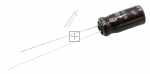 Nippon Chemi Con 100v Radial Electrolytic 105 D - 1 0uf-100v Ekya101ell1r0me11d Elco Radial Ncc 105° 5x11mm -rohs-