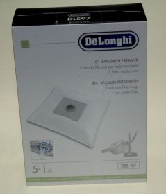 Vacuum Cleaner Bags - 5519110391 Vacuum Cleaner Bags X 5 + 1 F Xtd-xtj-vte [Delonghi]
