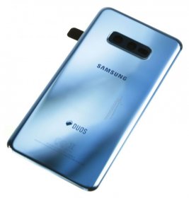 Samsung Battery Compartment Lid - Gh82-18492c Battery Cover Galaxy S10e Duos (sm-g970f-ds) Blue