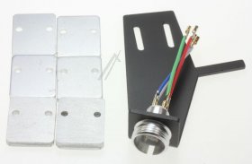 Analogis Support For Pick up - Hs-21 Headshell For Lenco B-52 B-55 L-75 L-78 Colour: Black