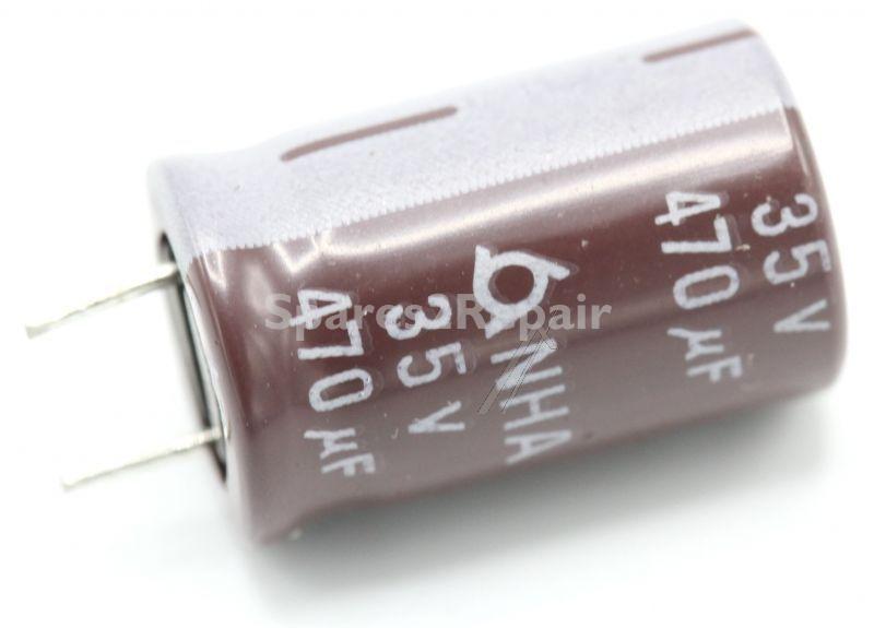 Sound United 35v Radial Electrolytic 105 De - C Cap Elect 35v 470uf 10x16 105 C Nha