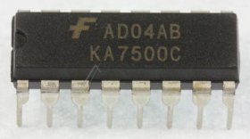Fairchild Ic - Ka7500c Ic Dc-dc Controller Dip-16