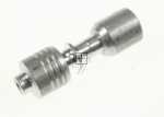 Lokring Lockring Reduction - 5-1,8nral00 Gerade Aluminium Reduzierkupplung (typ 00)