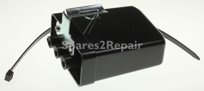 Schwaiger Frequency Switching Relay - Sat-umschalter: 2 Auf 1, Schwarz