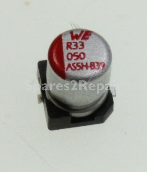 WÜrth Elektronik 50v Smd-electrolytic 105 Degre - 0,33uf-50v Smd-elko We 105° 4x5,5mm