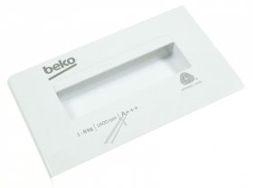 Detergent Dispenser Cover - 2459209521 C00869970 Front Cover Detergent Drawer [Arcelik]