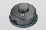 Pedal Switch - 8009-012.01 Pedal Switch, 1-pole, 0-1-1+2-2-0 Black