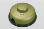 Pedal Switch - 8009-013.01 Pedal Switch, 1pole, 0-1-1+2-2-0 Gold