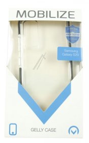 Mobilize Leather Bag Gsm - 25888 Mobilize Shatterproof Case Samsung Galaxy S20 Black