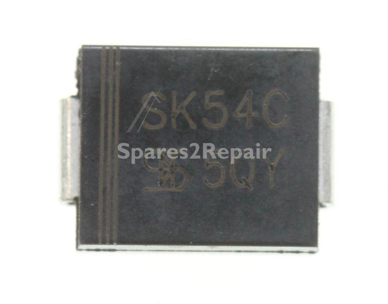 Taiwan Semiconductor Smd Diode - 40v-5a Smd-schottky Diode, Do-214ab - Smc