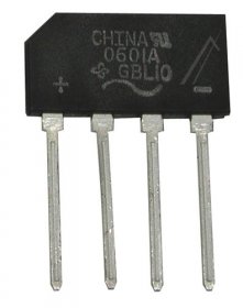 Multicomp Bridge Rectifier - Kbl10 Diode Bridge