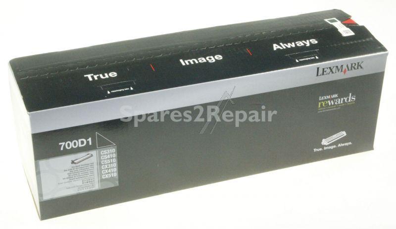 Lexmark Development Unit - 70c0d10 Developer Unit Black 40k