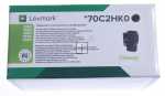 Lexmark Toner Cartridge - 70c2hk0 Toner Black 4k