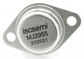 Inchange Semiconductor Transistors - Mj2955 Transistor 23a Si-p To-3