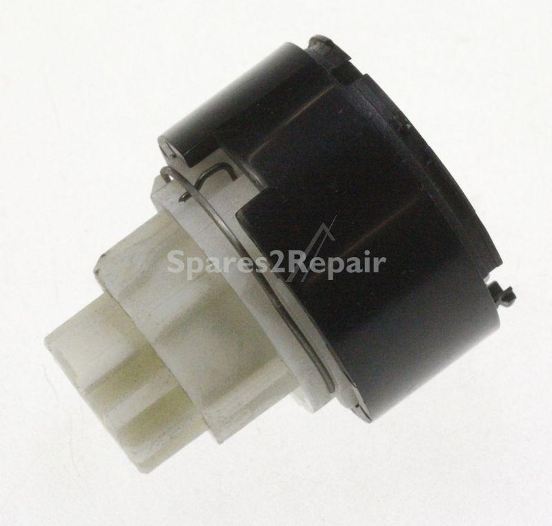 Timer Button - 140025897012 Knob Programmes Selector White [Electrolux Aeg]